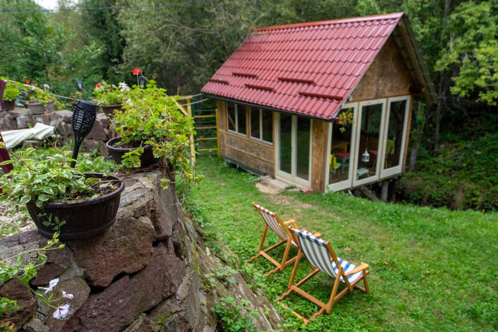 Zimska Idila Crni Vrh Exterior foto
