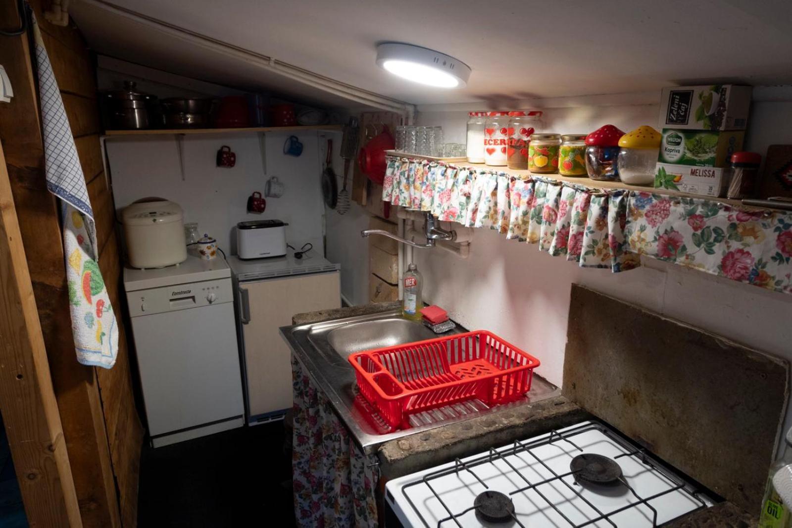 Zimska Idila Crni Vrh Exterior foto